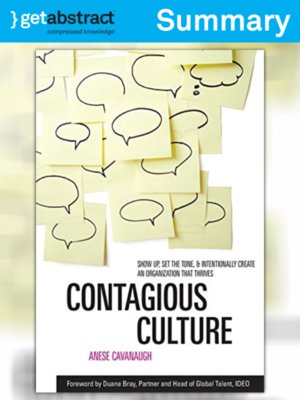 cover image of Contagious Culture (Summary)